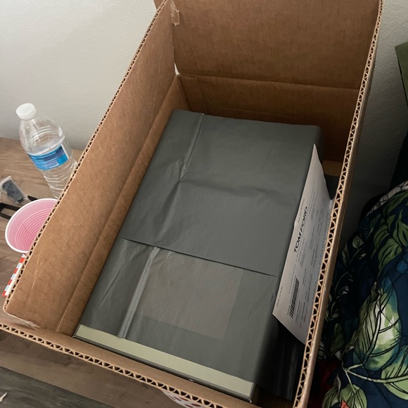 Tom Ford AUTHENTIC with tags sued leather shearling low top shoes - Picture 13 of 15